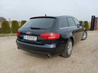 Audi A4 Audi B8 2.0 TURBO BENZYNA Klima Navi Ładny z Niemiec