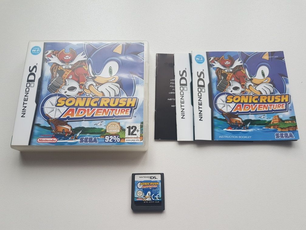 Sonic Rush Adventure DS Ang