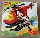 Lego Duplo 4967 Helikopter strażacki