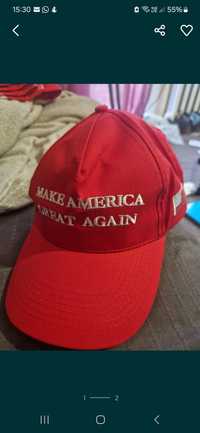Nowa czapka Donald Trump