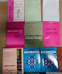 Livros 12° ano Física e Matemática