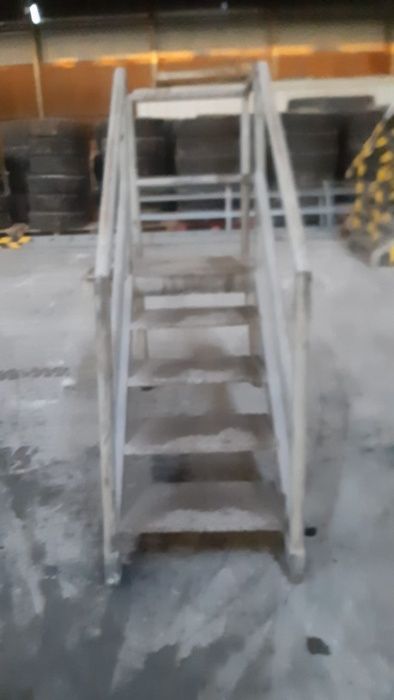 Escadas em ferro