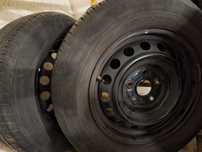 Koła 15" Continental 195/65r15 Toyota Auris/Corolla z czujnikami TPMS