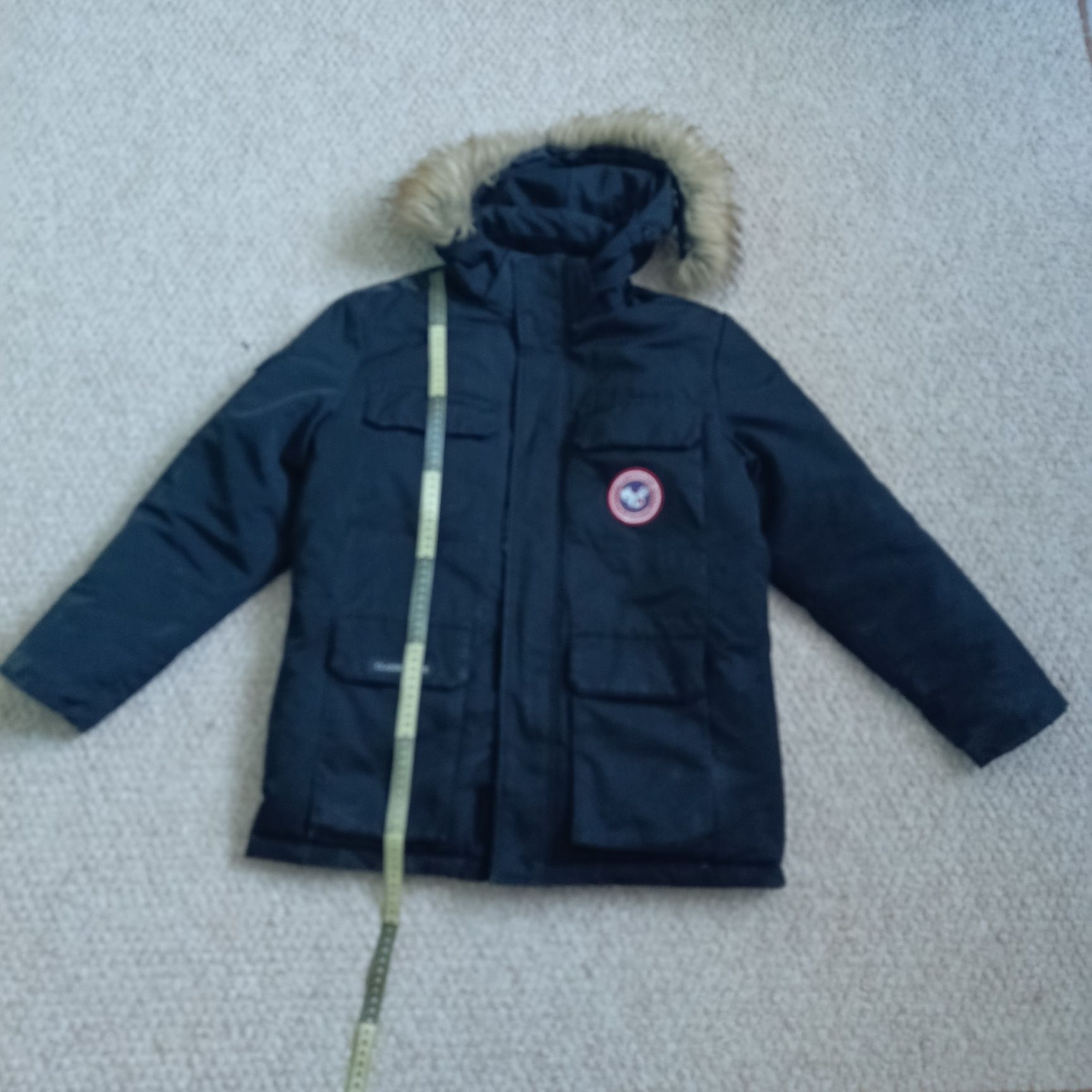 Пуховик Down Jacket