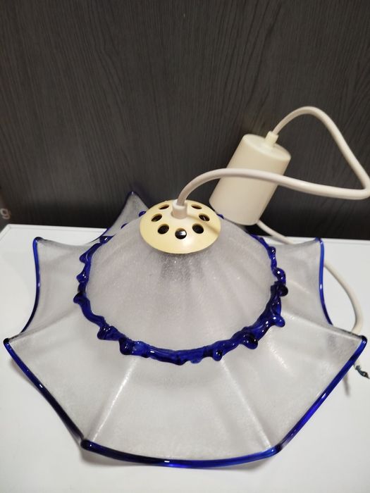 Люстра в кухню матовое стекло