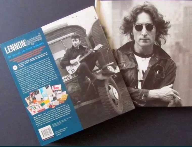 Lennon Legend: An Illustrated Life of John Lennon [Livro Multimédia]