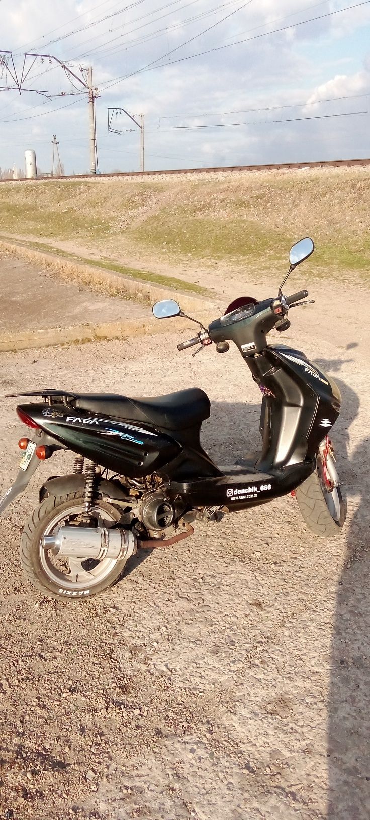 Скутер FADA 100cc
