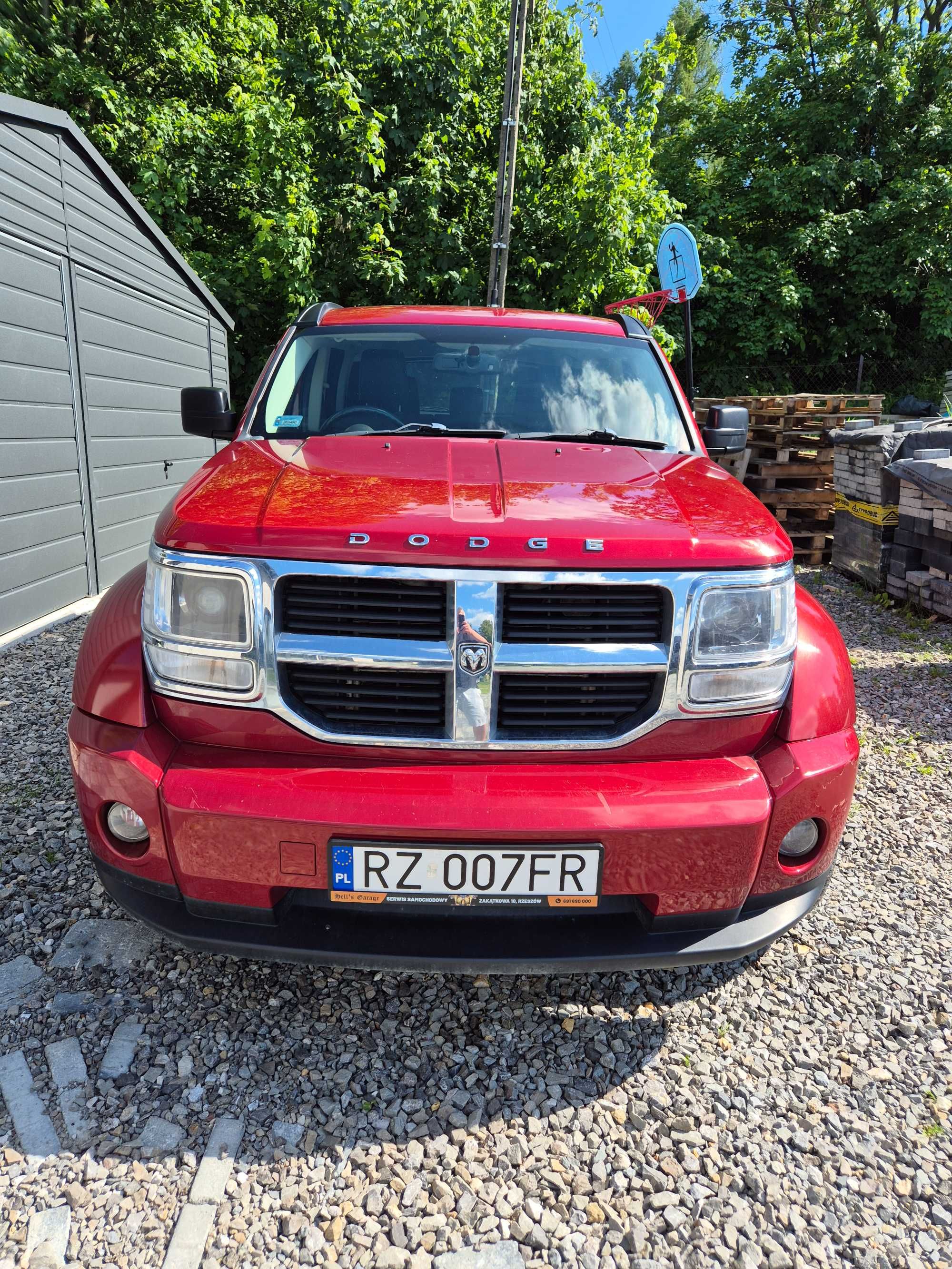 Dodge Nitro 2.8 CRD Anglik
