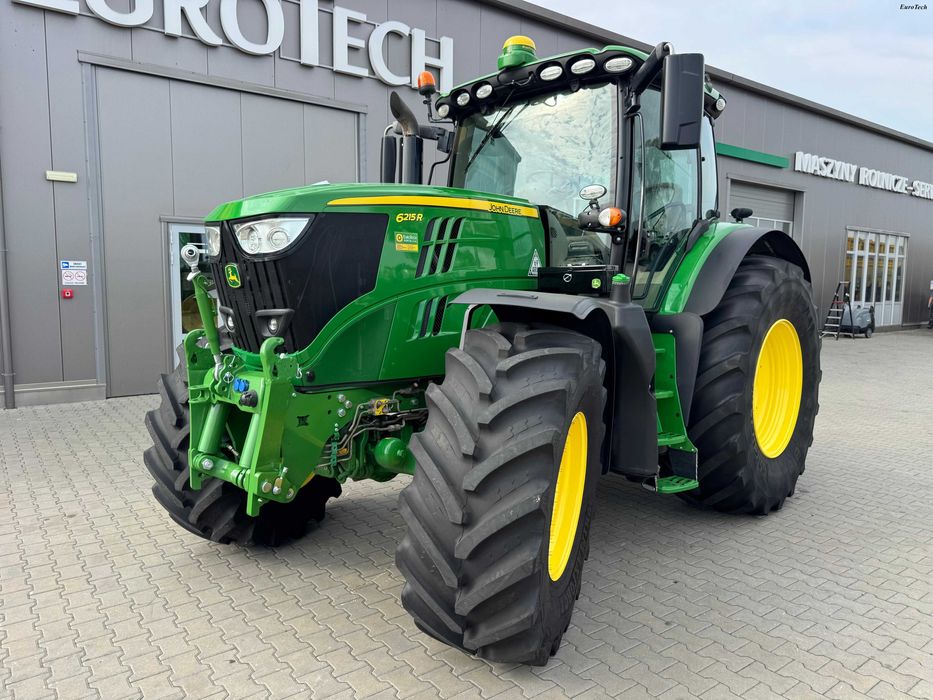 John Deere 6215r GPS 50km/h stan BDB jak 6250, 6195 K80 Ksenon
