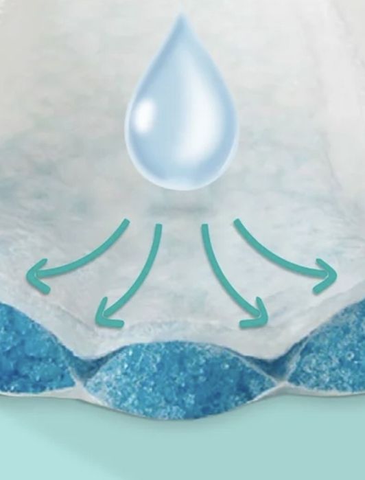 Pampers Active Baby 4 mega pack, 132 x2, 264, nowe, fabrycznie zapakow