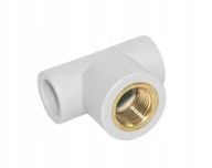 Trójnik GW 25 1/2" PP