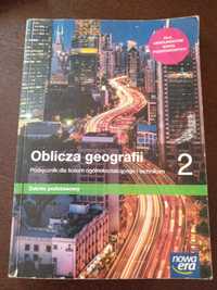 Podręcznik "Oblicza Geografii" klasa 2