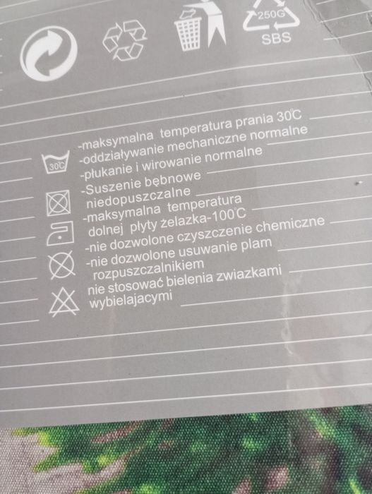 Sprzedam nową pościel świąteczną 160/200