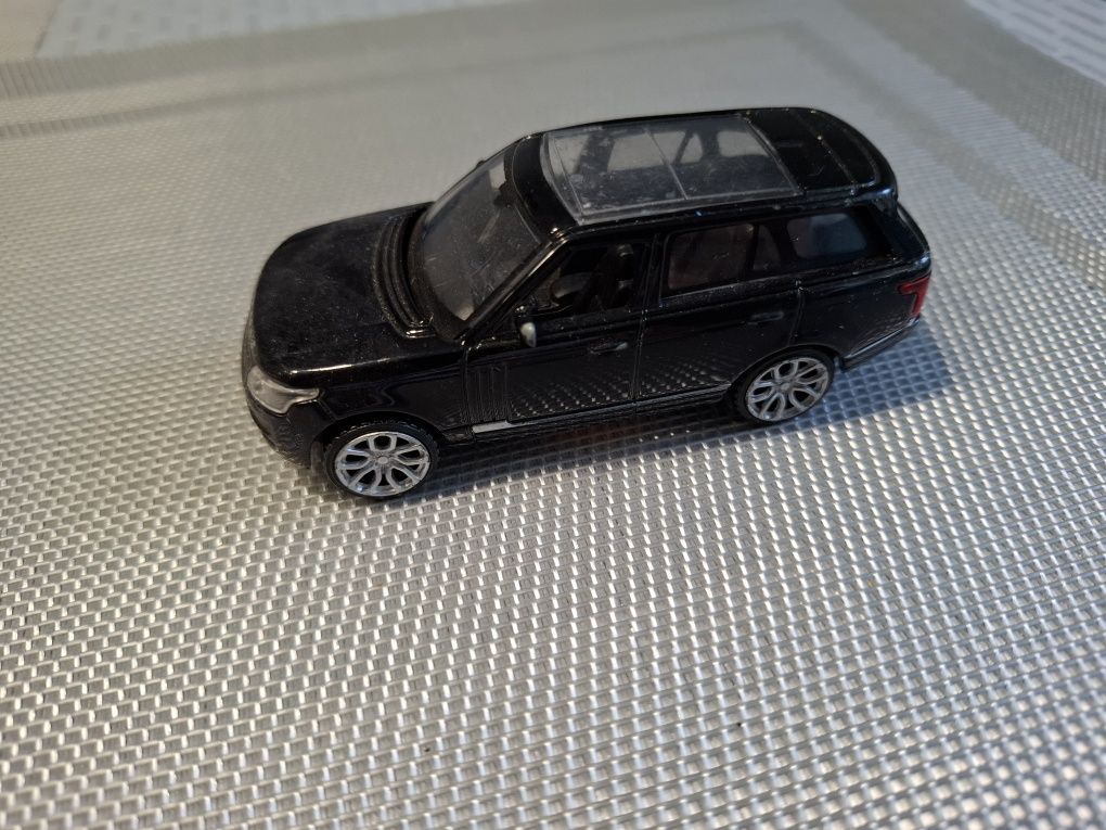 Model samochodu land rover range