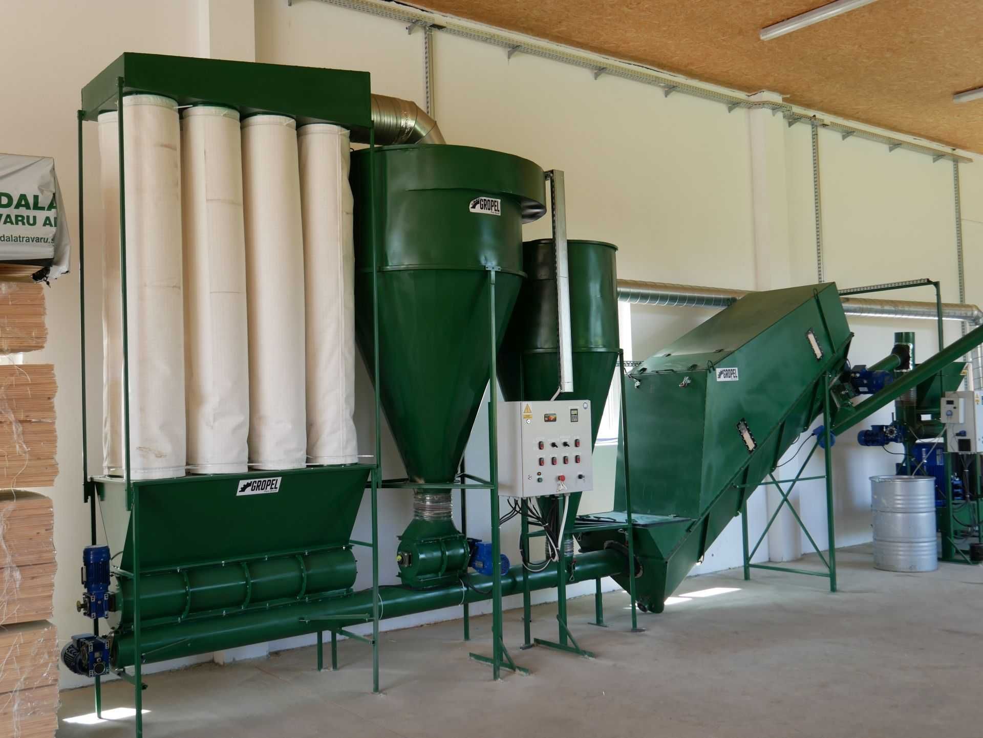 Peleciarka 22 kW, Linia do pelletu, Granulator PB-22, polska produkcja