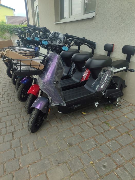 Новенькі електро велосипеди Billgery 500w 60 v 20Ah