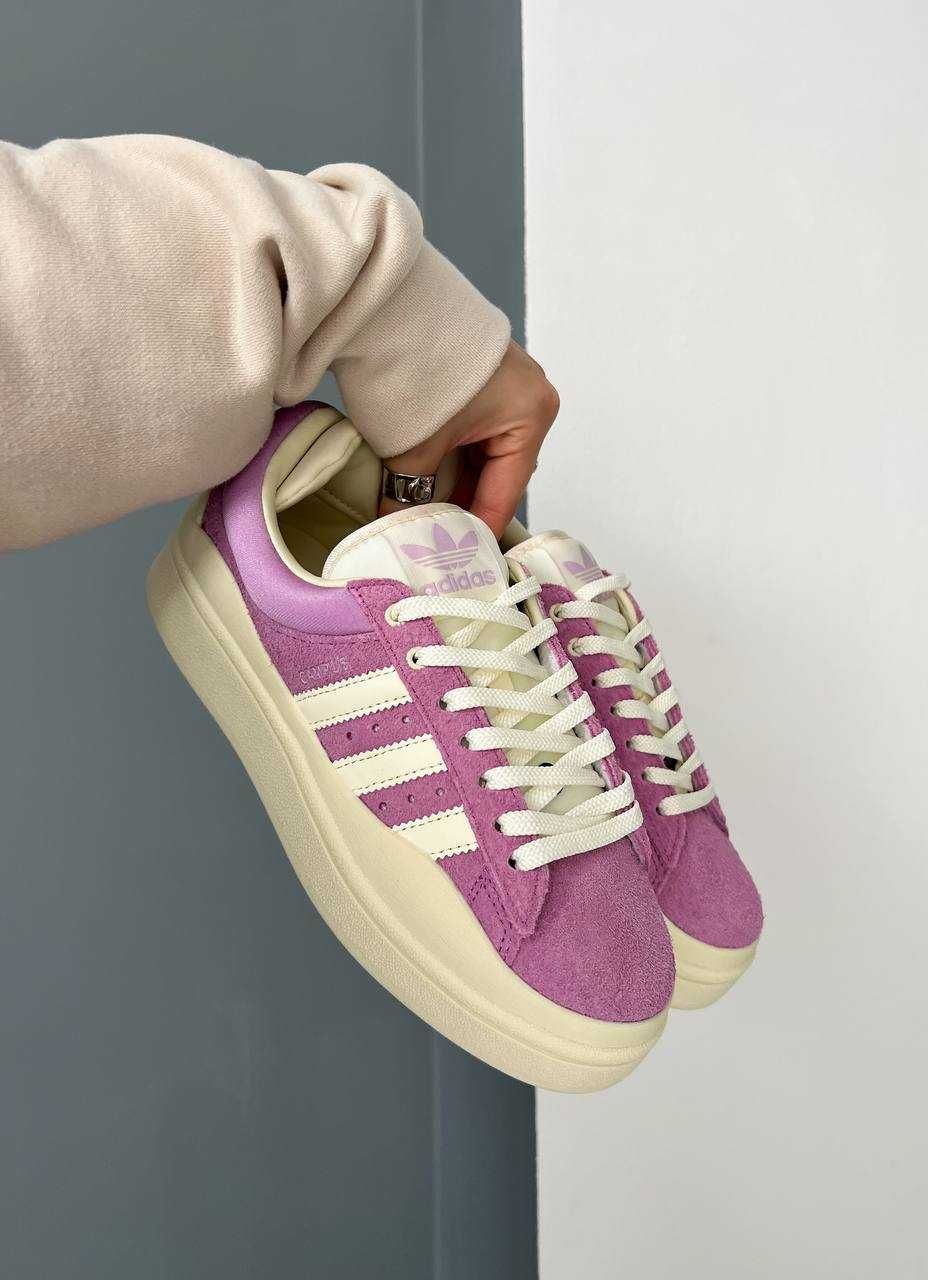 Кроссовки Adidas Campus Low x Bad Bunny Purple Cream