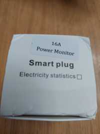 Smart plug wtyczka Tuya 16A 3,6kW watomierz monitor energii