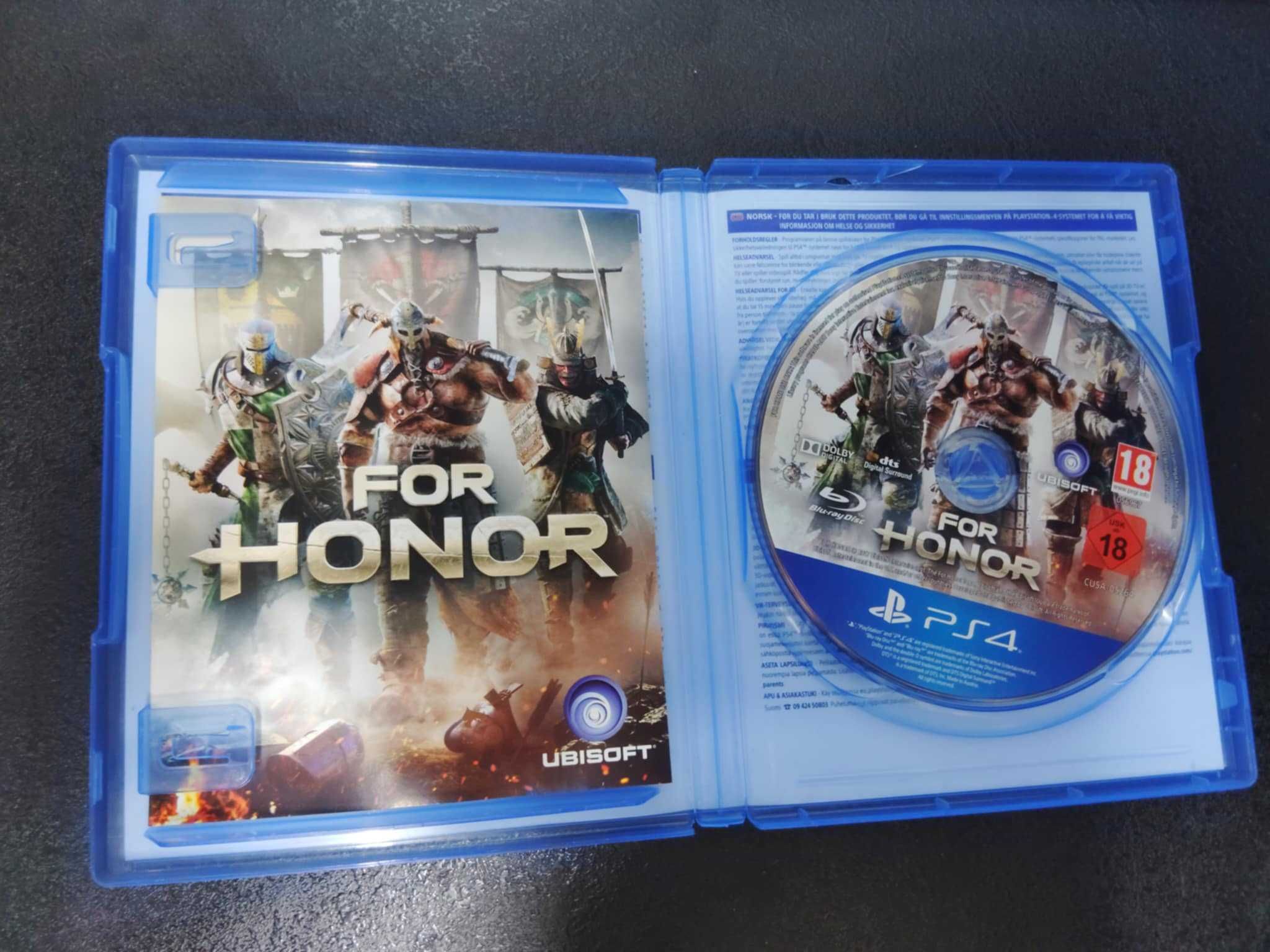 For Honor PS4 Polskie napisy są w grze