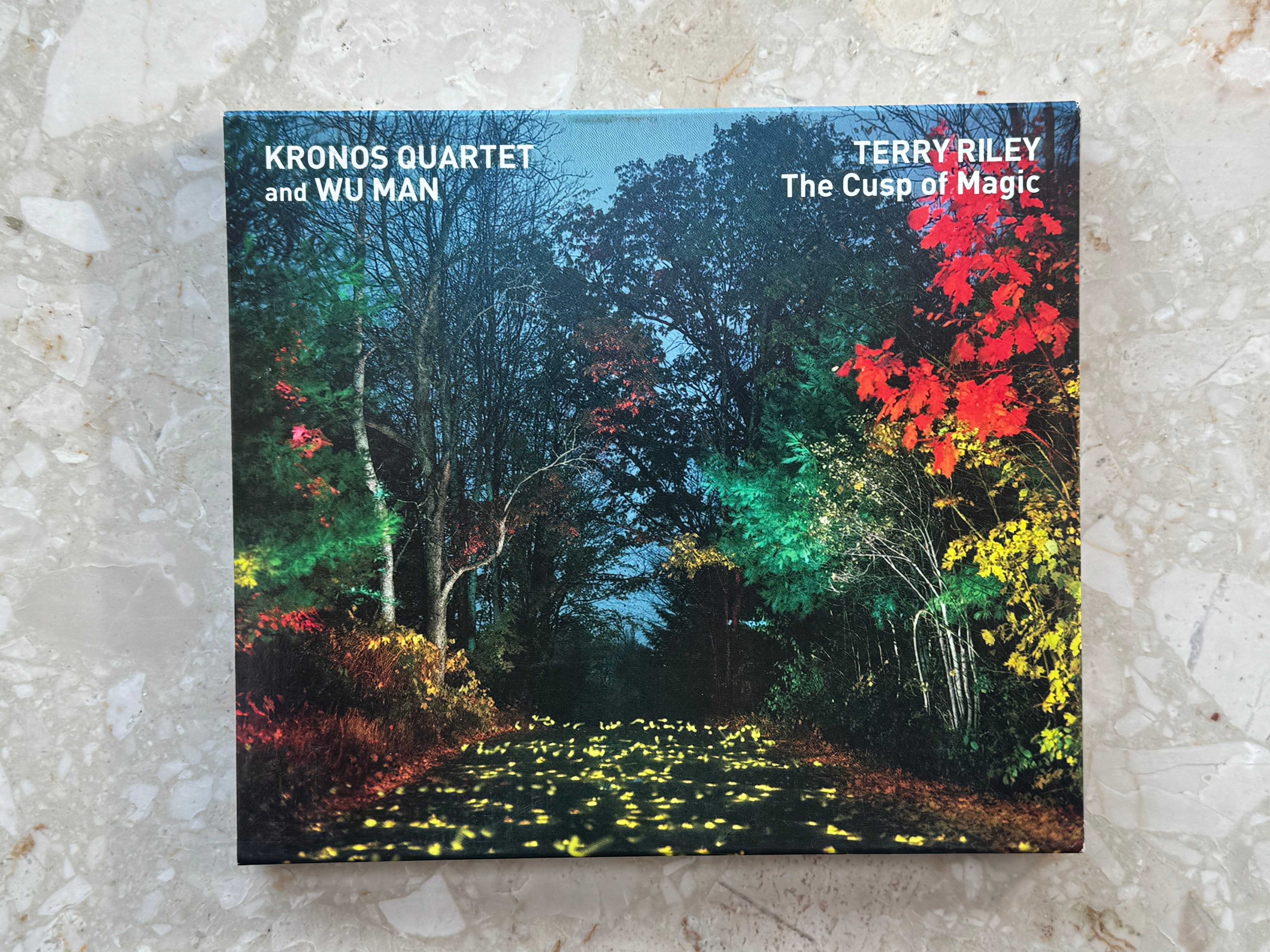 Kronos Quartet & Wu Man: Terry Riley - The Cusp of Magic (CD)