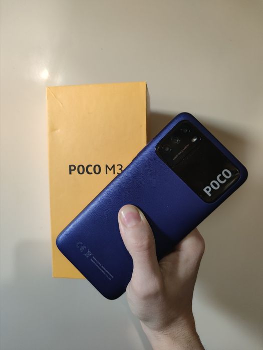 Poko m3 смартфон, 4/128gb