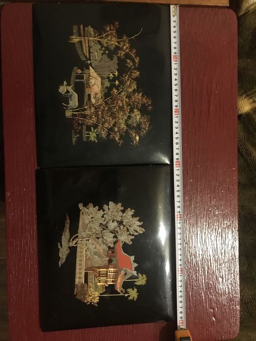 Винтажные Вьетнамские картины 60х годов периода СССР