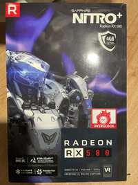 Видеокарта Sapphire Nitro + Radeon RX 580 4G