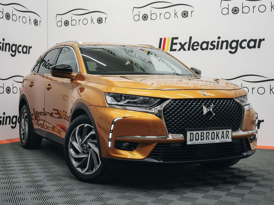 DS Automobiles DS 7 Crossback FAKTURA23%, Tempomat, Nawigacja, Utrzymanie w pasie ruchu, AppleAndroi