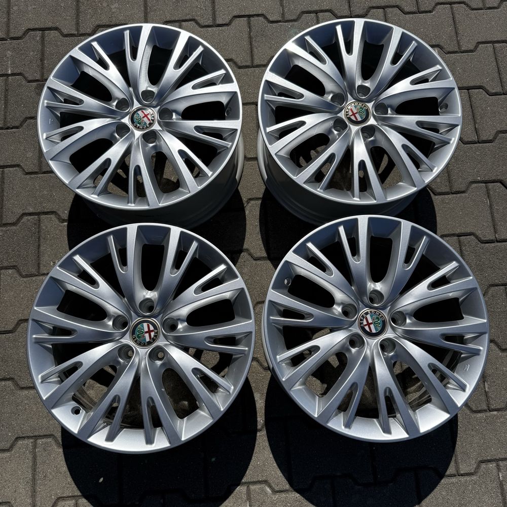 Sprzedam OEM alufelgi 17" Alfa Romeo Giulietta Brera Jeep Renegade