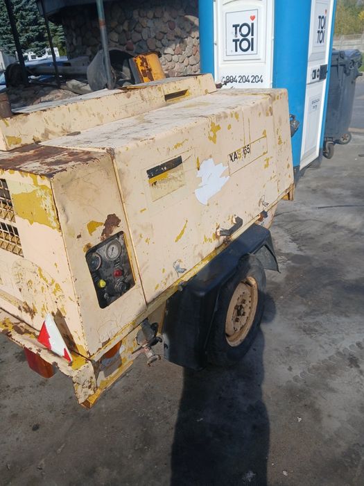 Mixokret Brinkmann putzmeister kompresor Atlas Copco