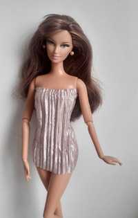 ubranko dla lalki barbie - sukienka mini
