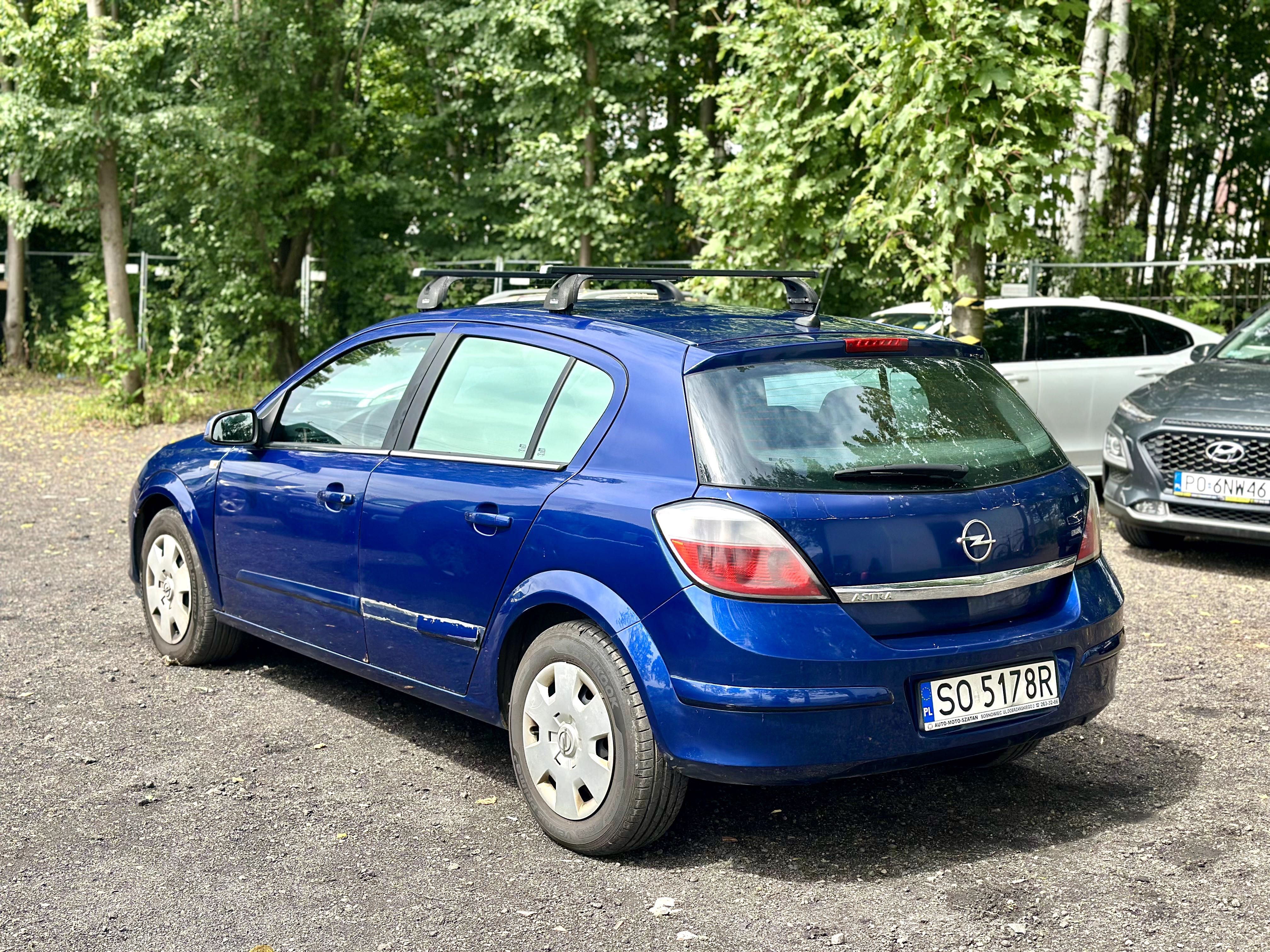 Opel Astra H 1.8 2004r. 1 właściciel SKÓRY Bagażnik Dachowy Grzane fot