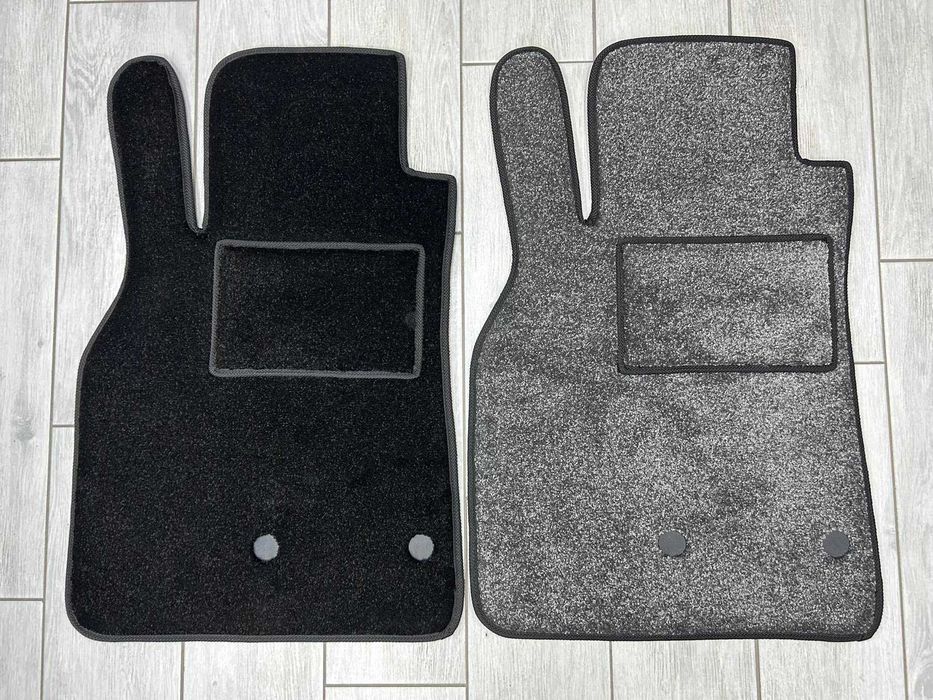 Коврики в салон ворсовые для Volkswagen Crafter 2017-2025 EVA / Гума