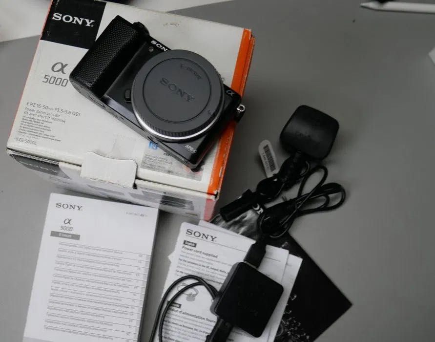 Pudełko do Sony A5000