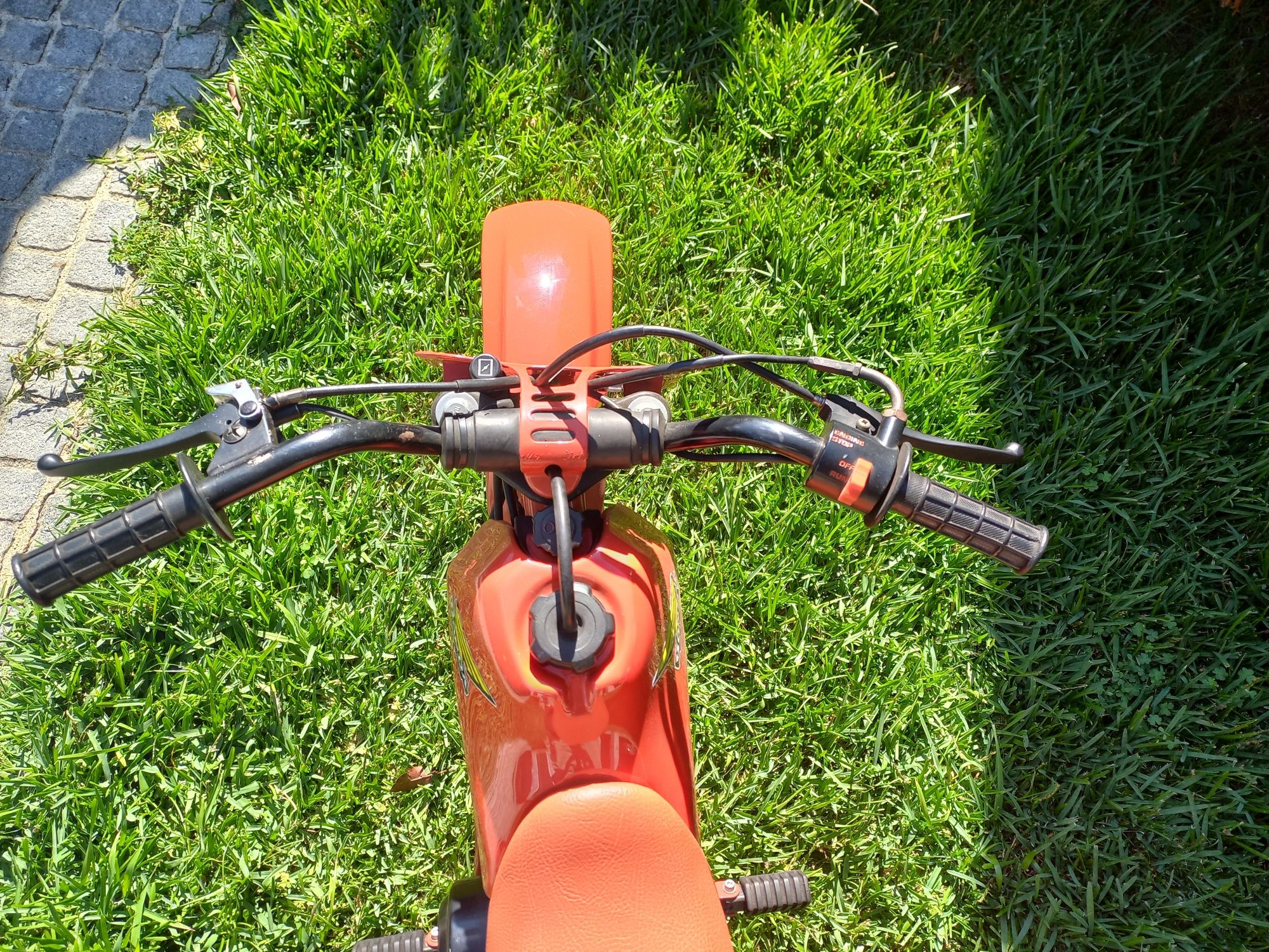 Moto HONDA QR 50