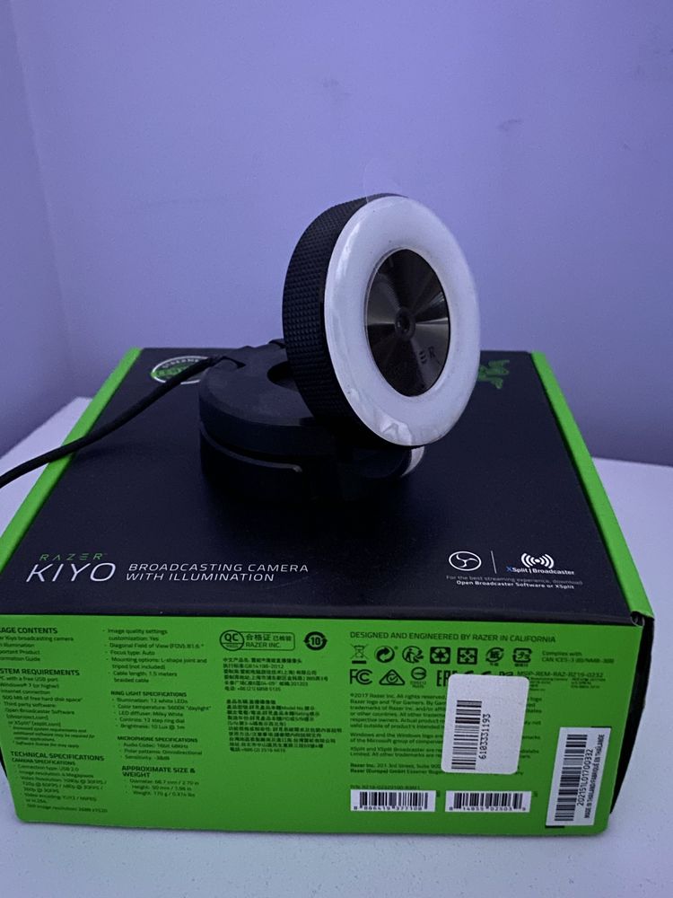 kamerka razer kiyo