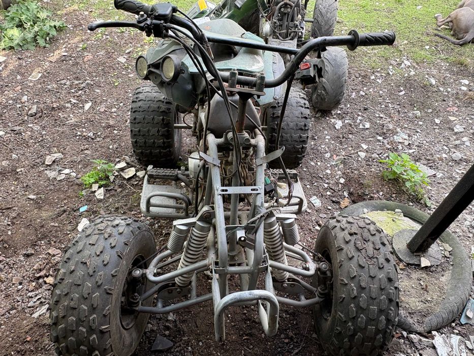 Quad ATV 125 - nowy akumulator.