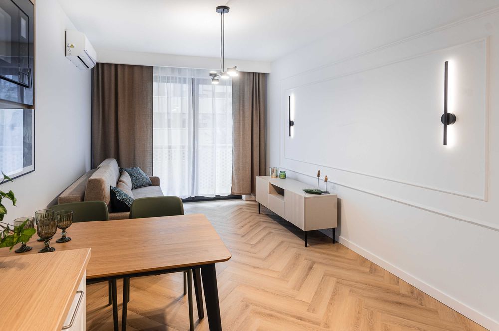 Fort Natura, ul. Wybickiego, Elegancki Apartament