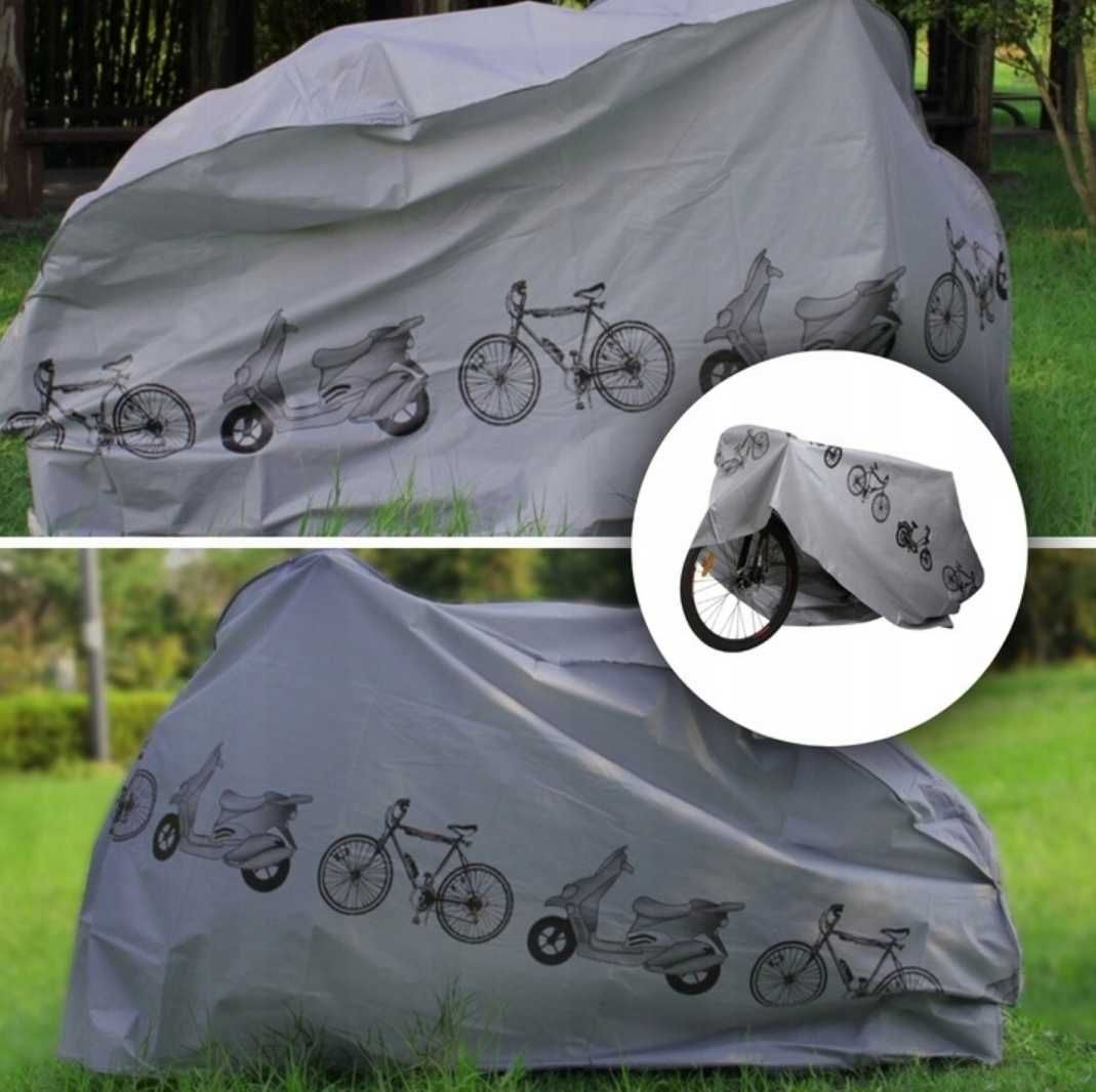 Pokrowiec na rower rowerowy skuter motocykl przeciwdeszczowy 200x100