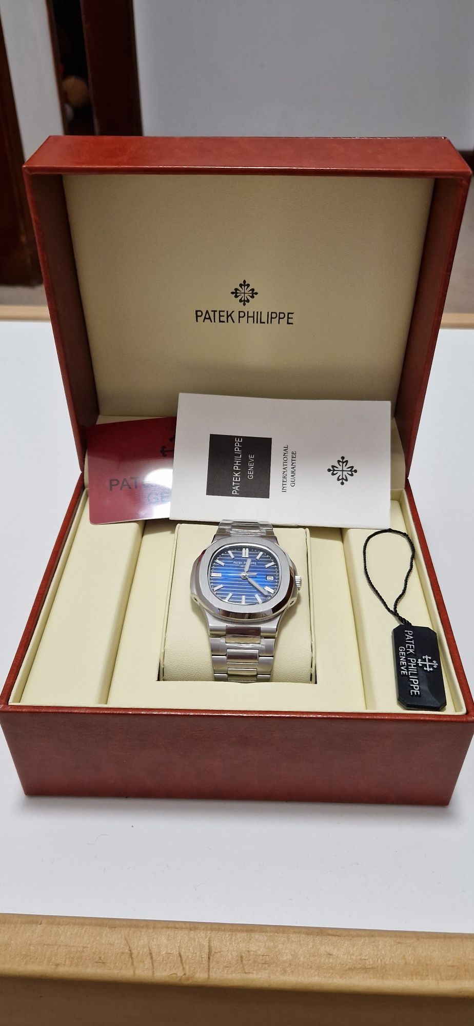 Patek Philippe Nautilus Luxury