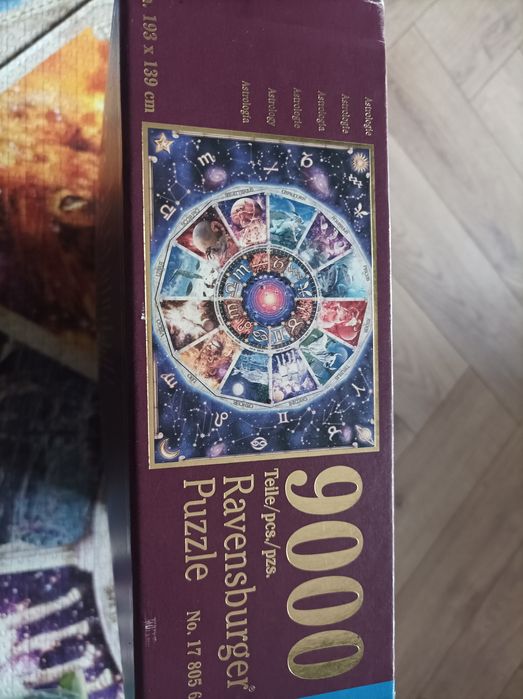 Puzzle Ravensburger 9000 znaki zodiaku