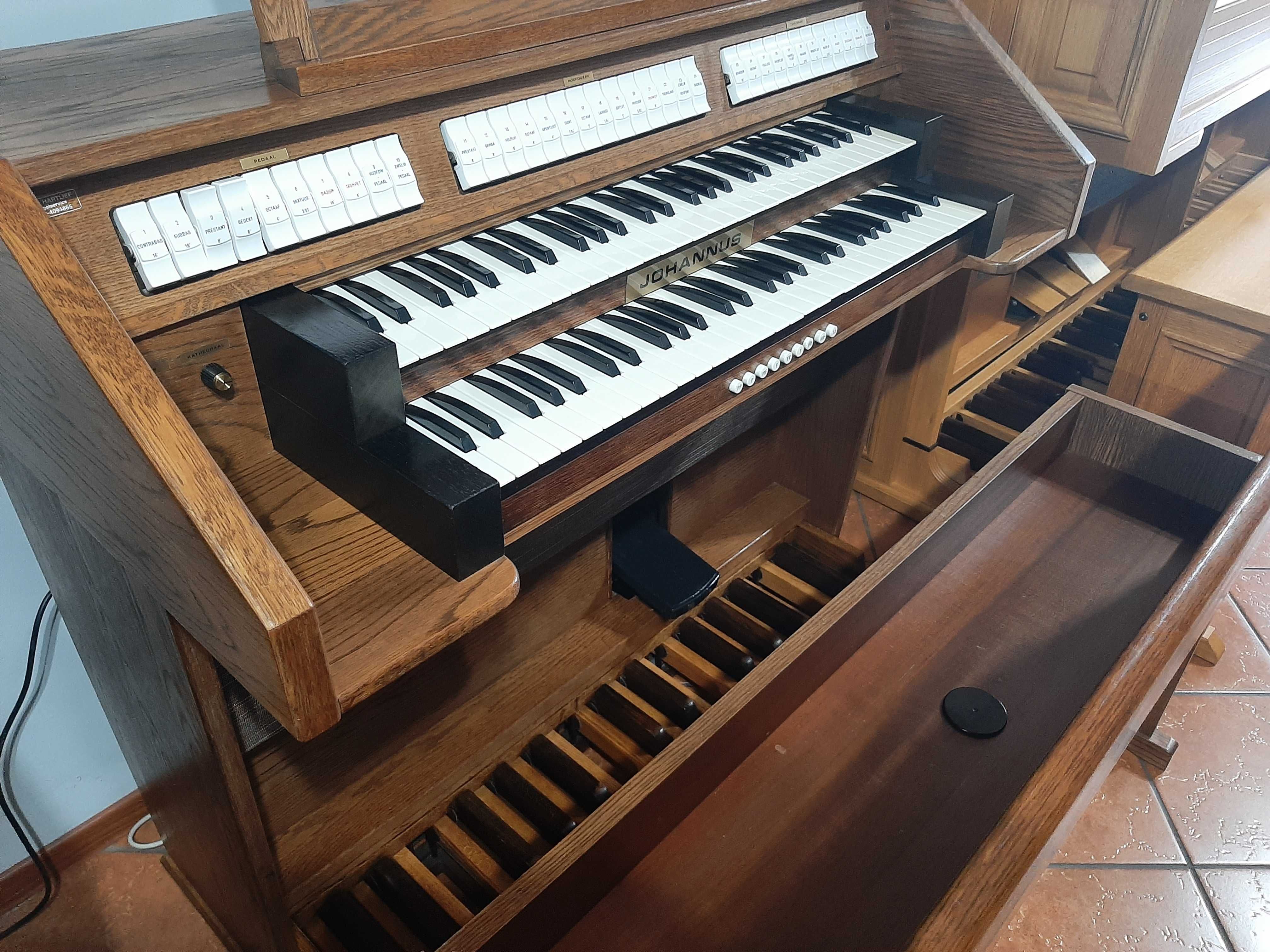 Organy kościelne Johannus Opus 205