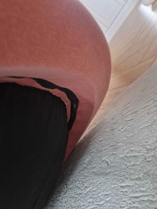 Suchy basen z kulkami velvet 90x30