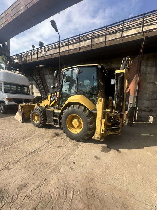 Продам Екскаватор-навантажувач CAT428f2