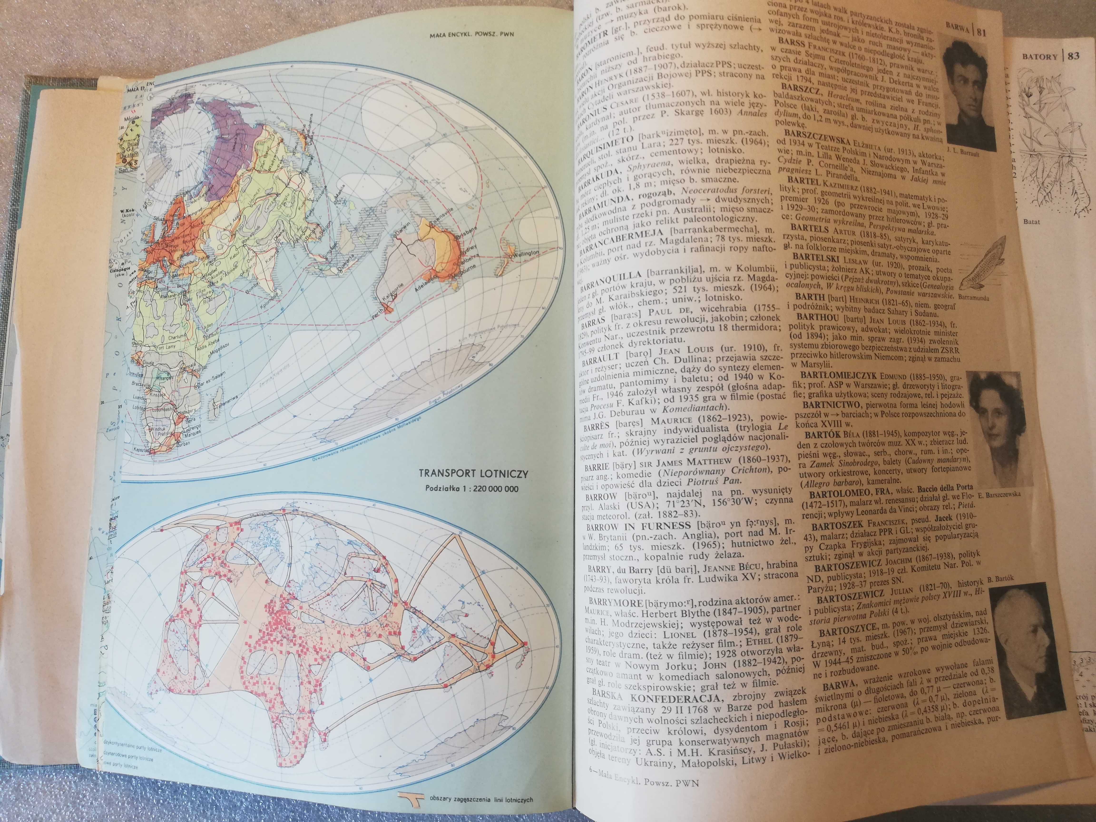 Mała encyklopedia powszechna PWN - Wydanie I - 1969 rok