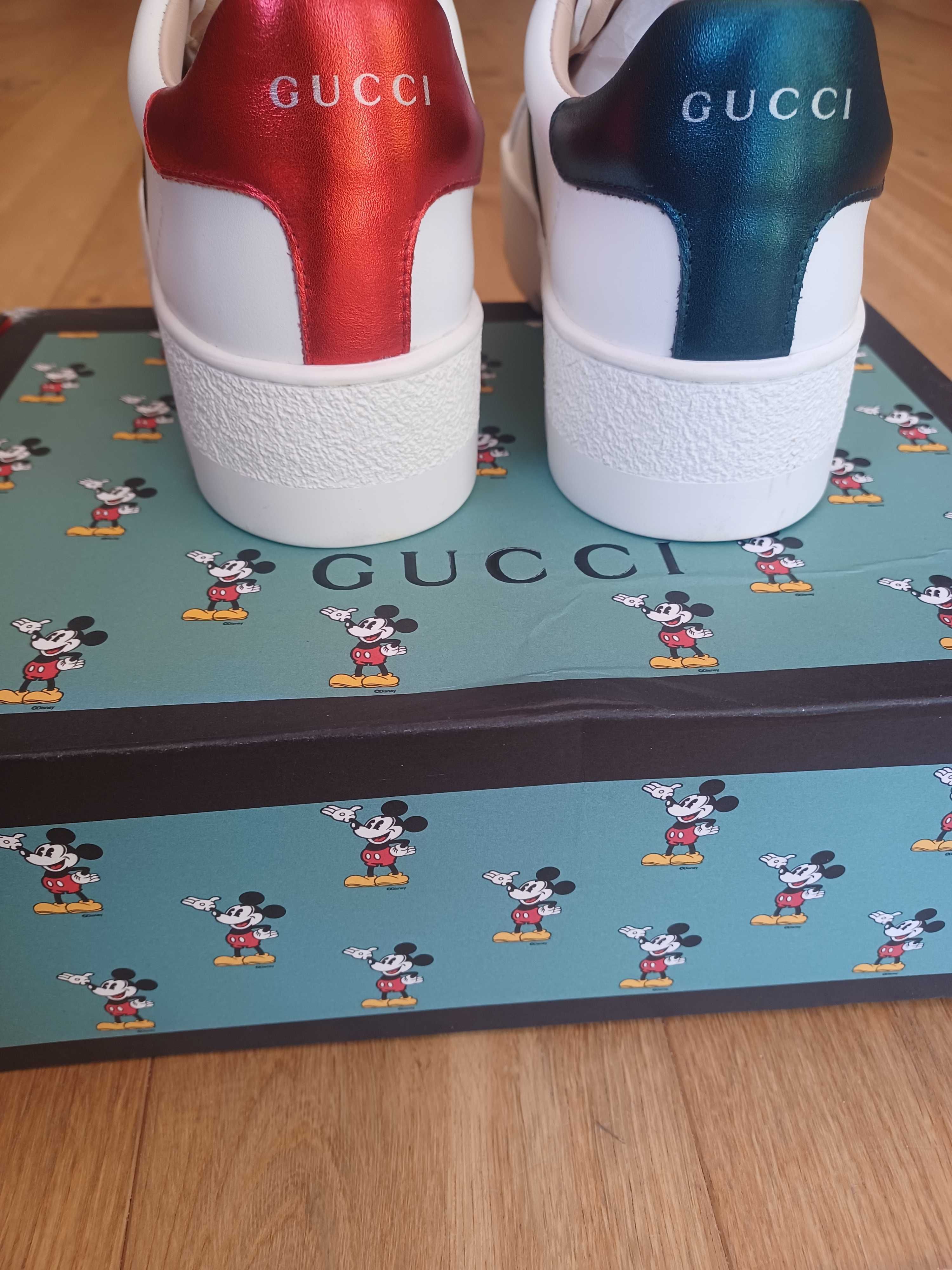 Buty firmy GUCCI rozmiar 39 NOWE skóra naturalna