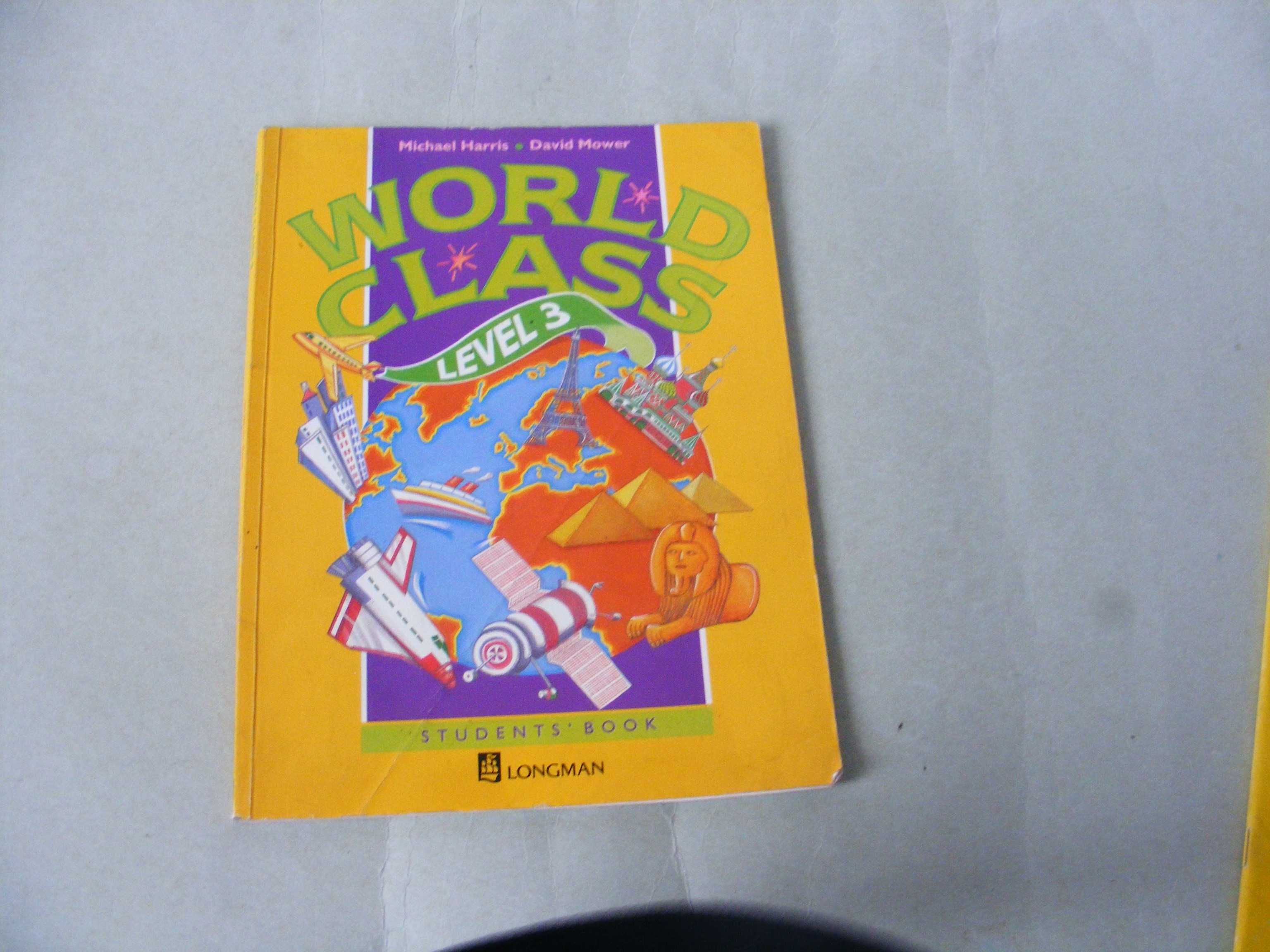 World Class Level 3 Students Book + Activity Book Harris, Mower