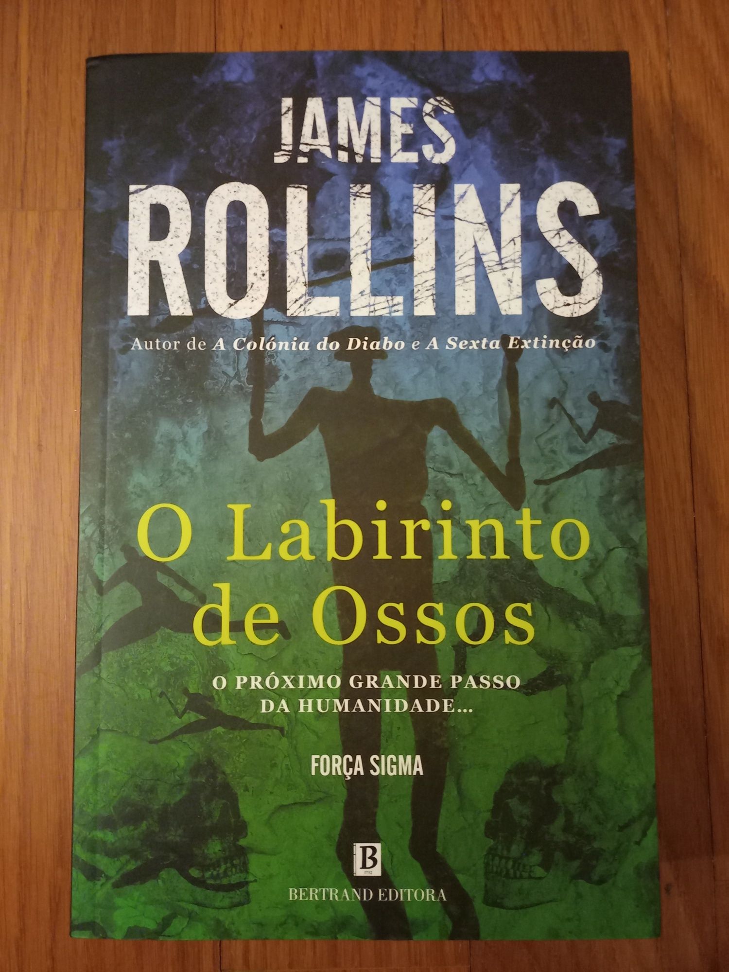 O Labirinto de Ossos - James Rollins