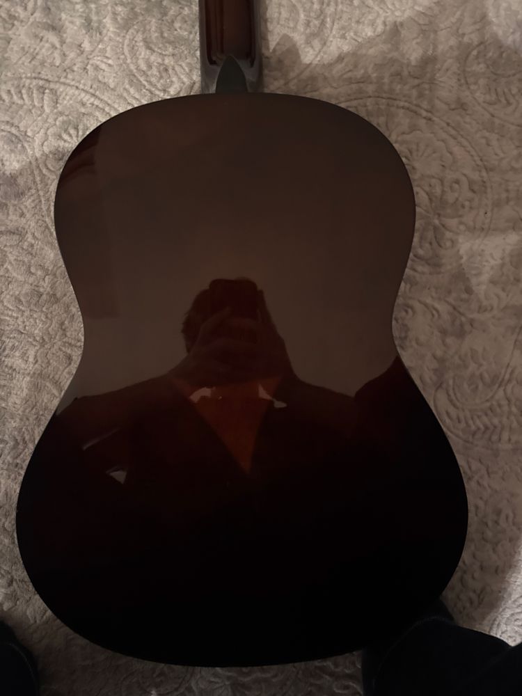 gitara klasyczna dla dzieci wraz z pokrowcem