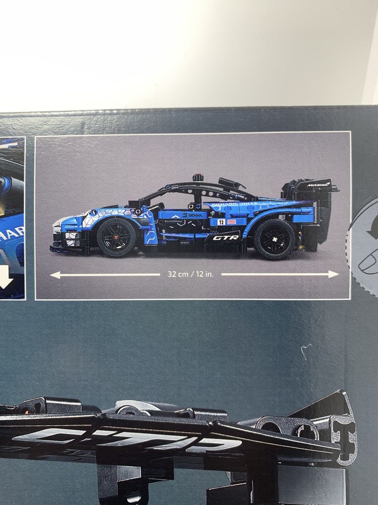 McLaren Senna GTR Lego 42123 - SELADO